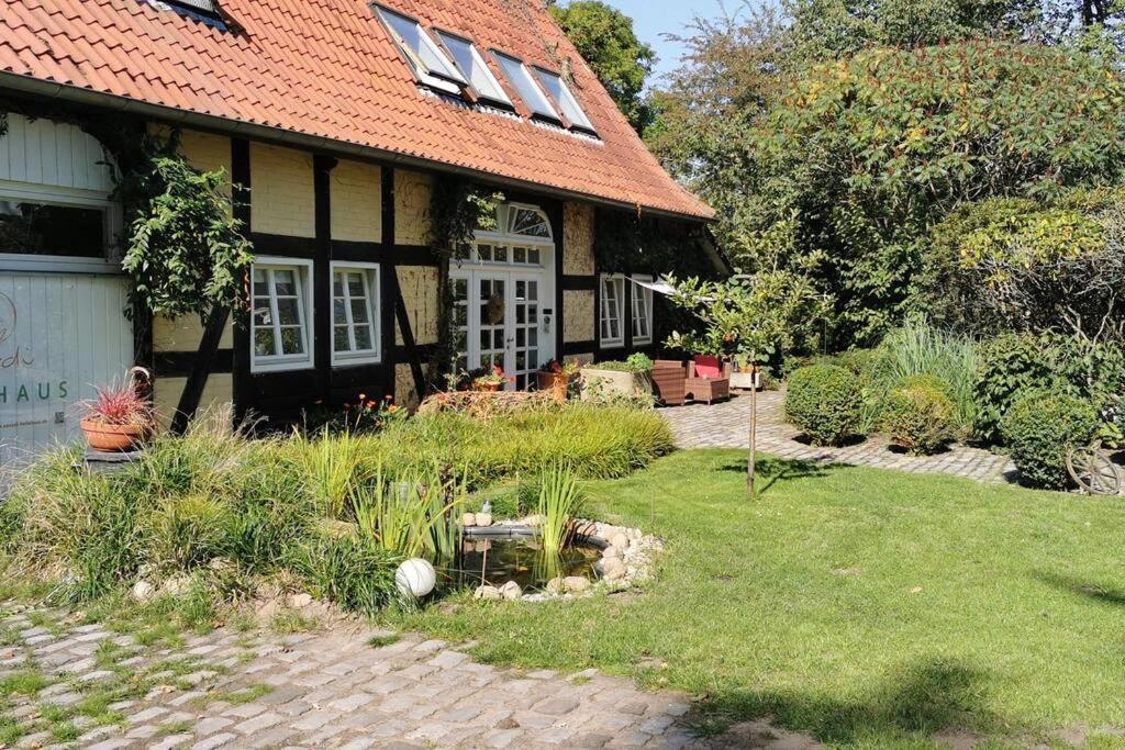 Xanadi Heilehaus Kleine Auszeit Kururlaub Apartment Bruchhausen-Vilsen Exterior photo