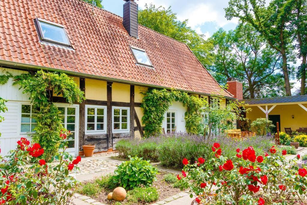 Xanadi Heilehaus Kleine Auszeit Kururlaub Apartment Bruchhausen-Vilsen Exterior photo